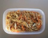 レンジで簡単☆切り干し大根の煮物。作り方5写真