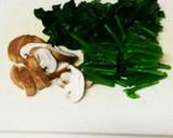 ほうれん草と豆腐の卵とじ作り方1写真
