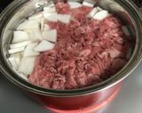 母の大根スープ♡作り方1写真