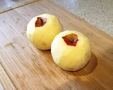 焼きりんご ベイクドアップル作り方1写真