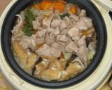 【100円食材】炊くだけおこわ作り方5写真