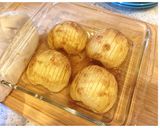 焼きりんご ベイクドアップル作り方7写真