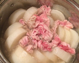 一人暮らしの大根の煮付け作り方4写真