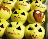 ハロウィンかぼちゃちぎりぱん♪作り方5写真