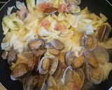 簡単！あさりとキャベツのパスタ作り方5写真