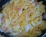簡単！あさりとキャベツのパスタ作り方7写真