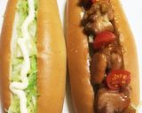 照り焼きチキンで☆ホットドック作り方7写真