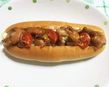 照り焼きチキンで☆ホットドック作り方8写真