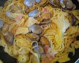 簡単！あさりとキャベツのパスタ作り方8写真