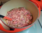 安いお肉で～牛しぐれ煮・・作り方1写真