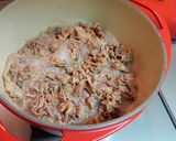 安いお肉で～牛しぐれ煮・・作り方2写真