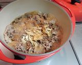 安いお肉で～牛しぐれ煮・・作り方3写真