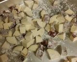 さつま芋と大豆の甘辛和え作り方3写真