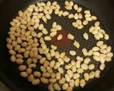 さつま芋と大豆の甘辛和え作り方4写真
