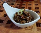 安いお肉で～牛しぐれ煮・・作り方7写真