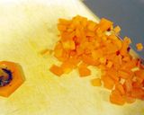 皮ごとすりおろして☆人参ご飯☆作り方5写真