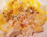 豆腐の卵とじ作り方5写真