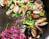 かきのもと&アサリのパスタ作り方3写真