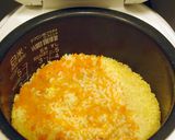 皮ごとすりおろして☆人参ご飯☆作り方7写真