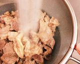 おでんにも最適♪炊飯器で牛すじの煮込み作り方2写真