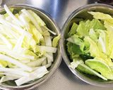 白菜と肉だんごの中華風うま煮作り方1写真