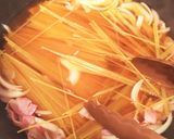 和風きのこのワンポットパスタ♪作り方3写真