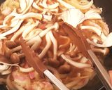 和風きのこのワンポットパスタ♪作り方4写真