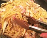 和風きのこのワンポットパスタ♪作り方5写真