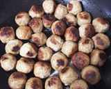 白菜と肉だんごの中華風うま煮作り方6写真