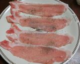 簡単！フレンチ風豚薄切り肉のオーブン焼き作り方9写真