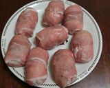 簡単！フレンチ風豚薄切り肉のオーブン焼き作り方11写真