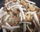 南瓜クリームパスタ作り方8写真