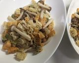 南瓜クリームパスタ作り方9写真
