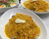 南瓜クリームパスタ作り方10写真
