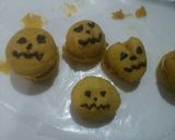 かぼちゃのハロウィンマカロン作り方9写真