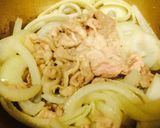 すぐ出来る！豚肉と玉ねぎのスタミナ炒め☆作り方7写真