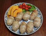 簡単！フレンチ風豚薄切り肉のオーブン焼き作り方16写真