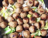 白菜と肉だんごの中華風うま煮作り方9写真