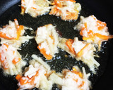 レンコンでもっちり食感 かき揚げ風作り方4写真