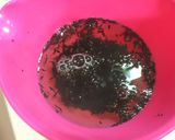 ゴマドレで簡単！栄養満点ひじきサラダ！作り方1写真