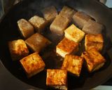 ポン酢で作る厚揚げ&こんにゃくステーキ作り方4写真
