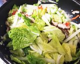 白菜と肉だんごの中華風うま煮作り方8写真