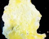 チャーシューとチンゲン菜の炒飯作り方2写真