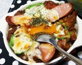 カレーリメイク☆焼きカレー☆作り方7写真