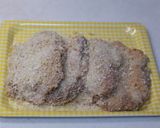 ジューシー甘辛鶏カツ＆サラダ丼作り方13写真