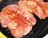 焼くだけ簡単＊ご馳走鶏のグリル焼き作り方1写真
