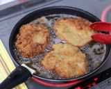 ジューシー甘辛鶏カツ＆サラダ丼作り方17写真