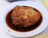 ジューシー甘辛鶏カツ＆サラダ丼作り方18写真