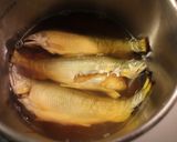 鮎の薄味煮作り方3写真