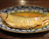 鮎の薄味煮作り方4写真